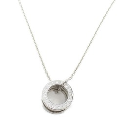 BVLGARI B-zero1 Necklace K18WG (White Gold) Women's Silver