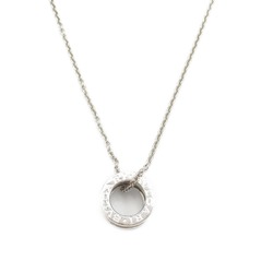 BVLGARI B-zero1 Necklace K18WG (White Gold) Women's Silver