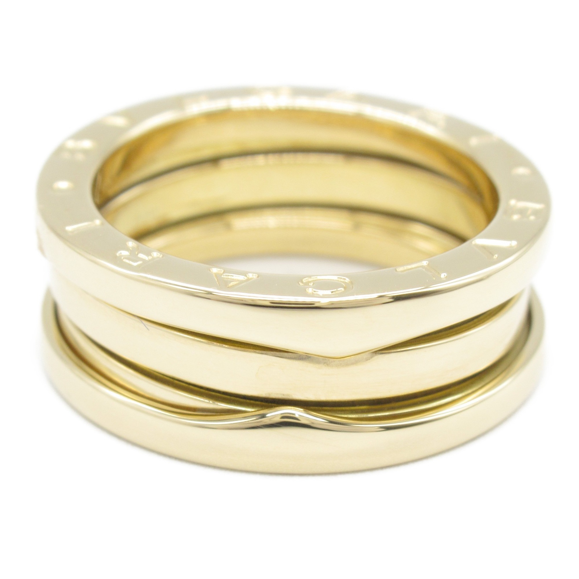 BVLGARI B-zero1 Ring K18 (yellow gold) Men's Women's Gold