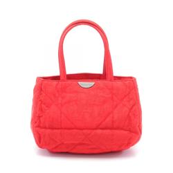 Christian Dior Dior Trotter handbag, nylon, women's, red