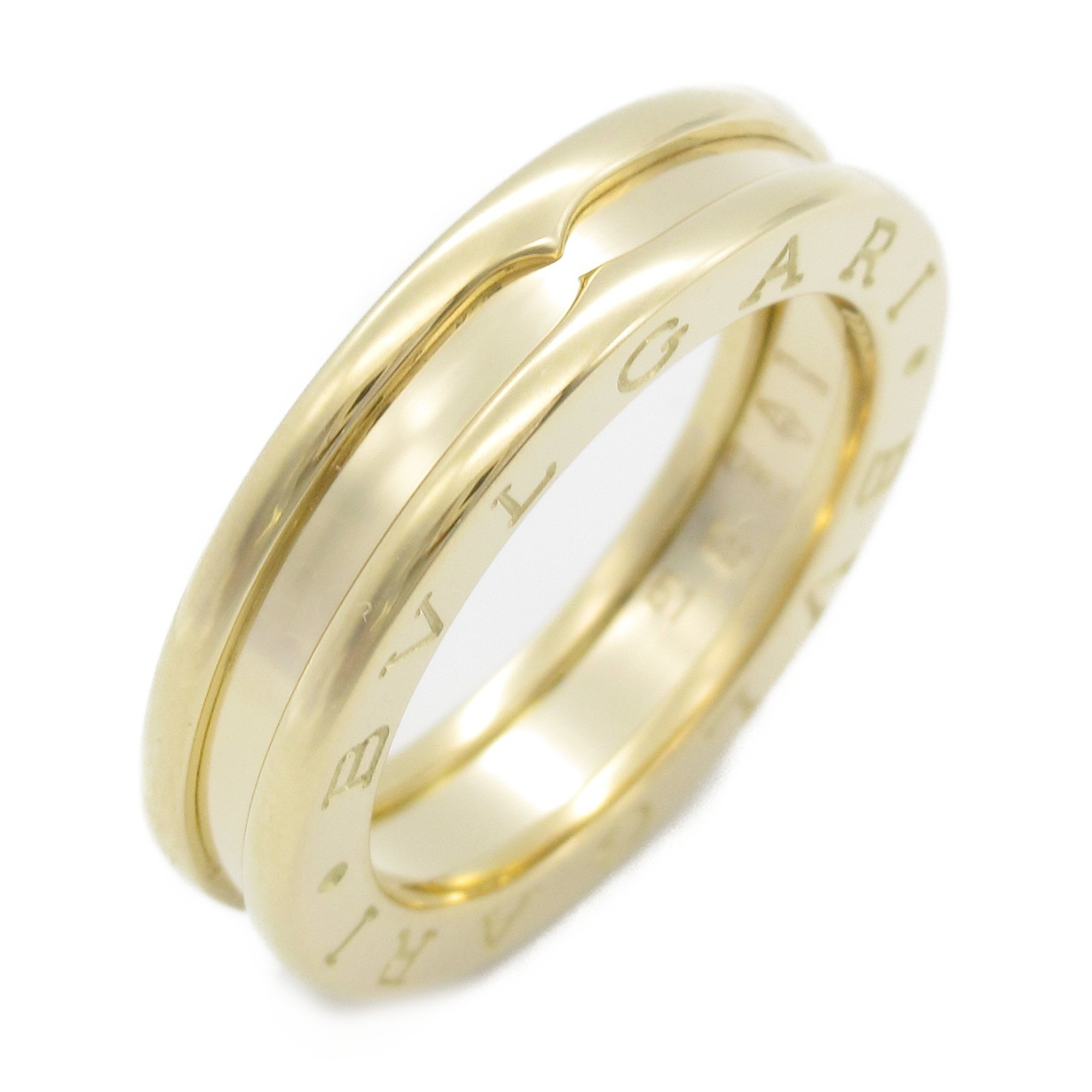 BVLGARI B-zero1 Ring K18 (yellow gold) Men's Women's Gold