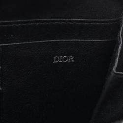 Christian Dior Dior DIOR x SHAWN STUSSY Shoulder Bag Leather Men's Navy