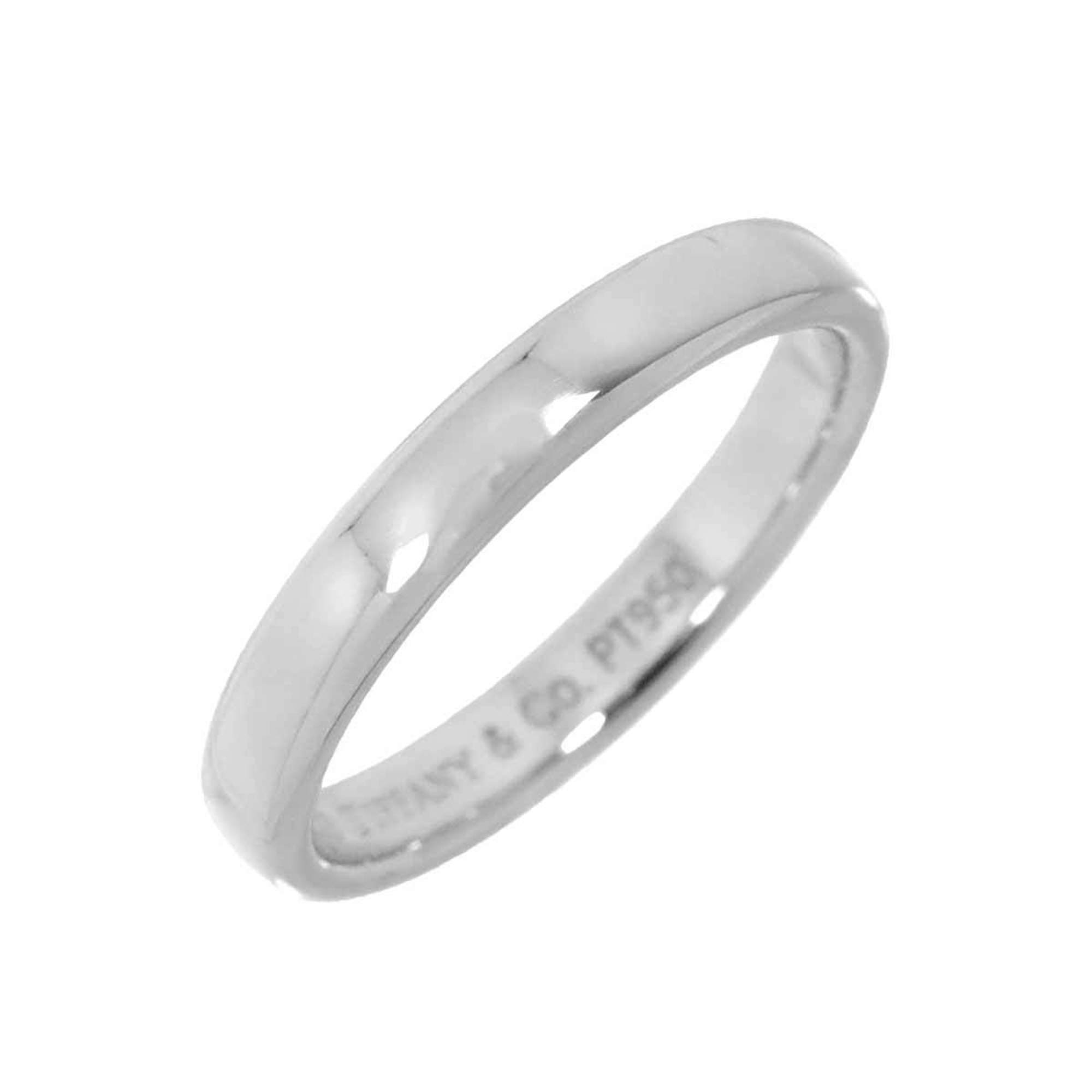 Tiffany & Co. Forever Ring, Width 3mm, Platinum, Ring