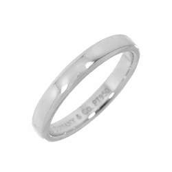 Tiffany & Co. Forever Ring, Width 3mm, Platinum, Ring