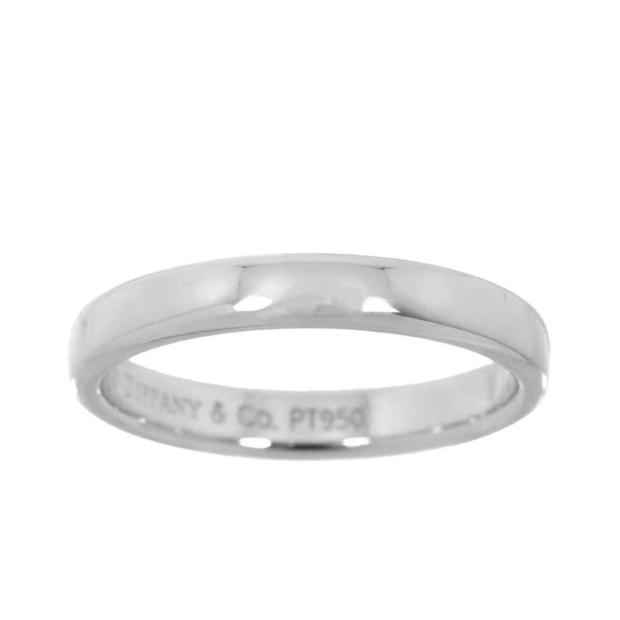 Tiffany & Co. Forever Ring, Width 3mm, Platinum, Ring