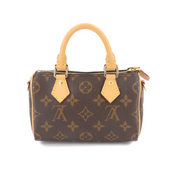 Louis Vuitton Monogram Nano Speedy 2way Hand Shoulder Bag M81085