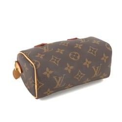 Louis Vuitton Monogram Nano Speedy 2way Hand Shoulder Bag M81085