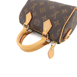 Louis Vuitton Monogram Nano Speedy 2way Hand Shoulder Bag M81085