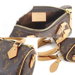 Louis Vuitton Monogram Nano Speedy 2way Hand Shoulder Bag M81085