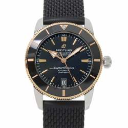 BREITLING Superocean Heritage II B20 Combi UB2010 Men's Watch Date Black Dial PG Automatic