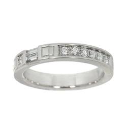 Harry Winston Traffic Accent Ring Diamond Pt Platinum accent