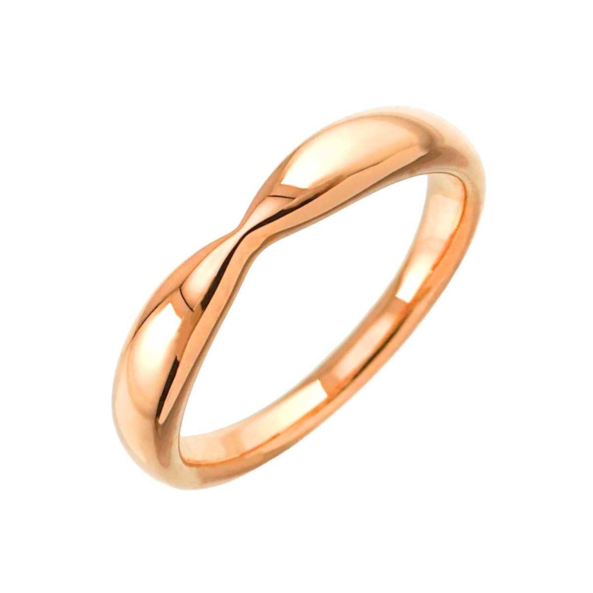 Tiffany & Co. Harmony Ring, K18 PG Pink Gold 750, Ring