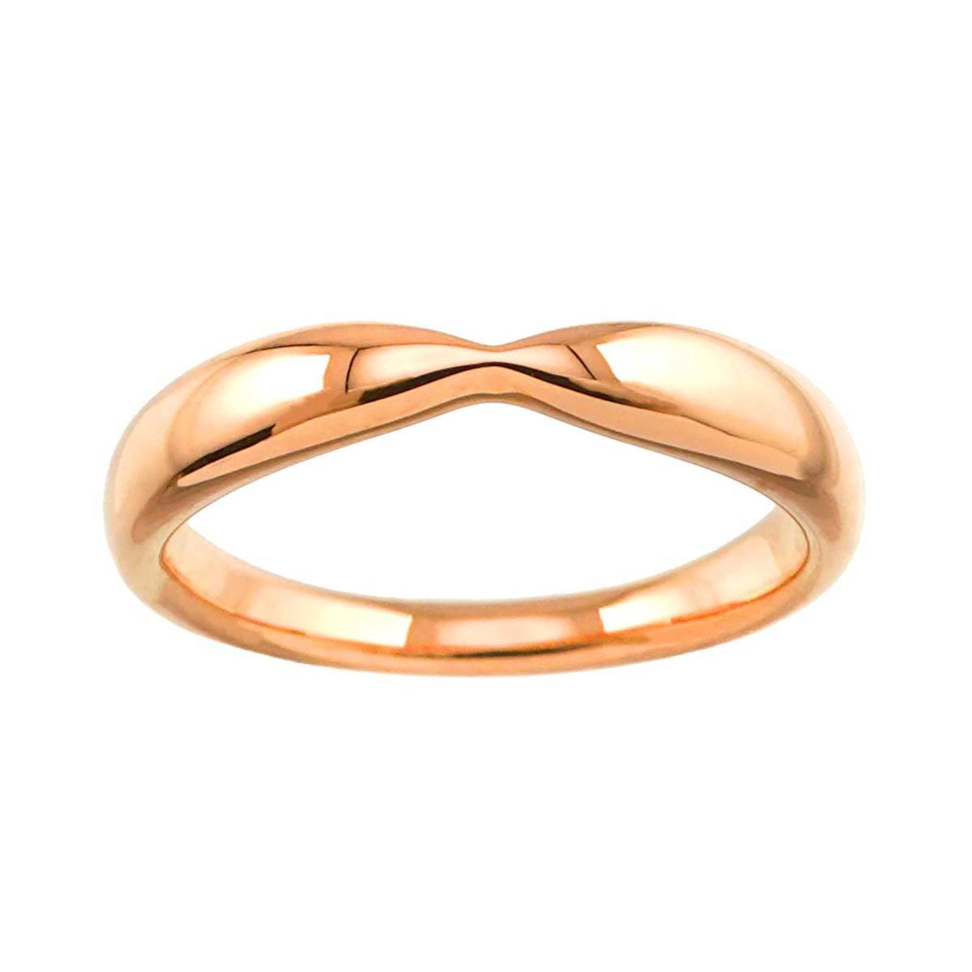 Tiffany & Co. Harmony Ring, K18 PG Pink Gold 750, Ring