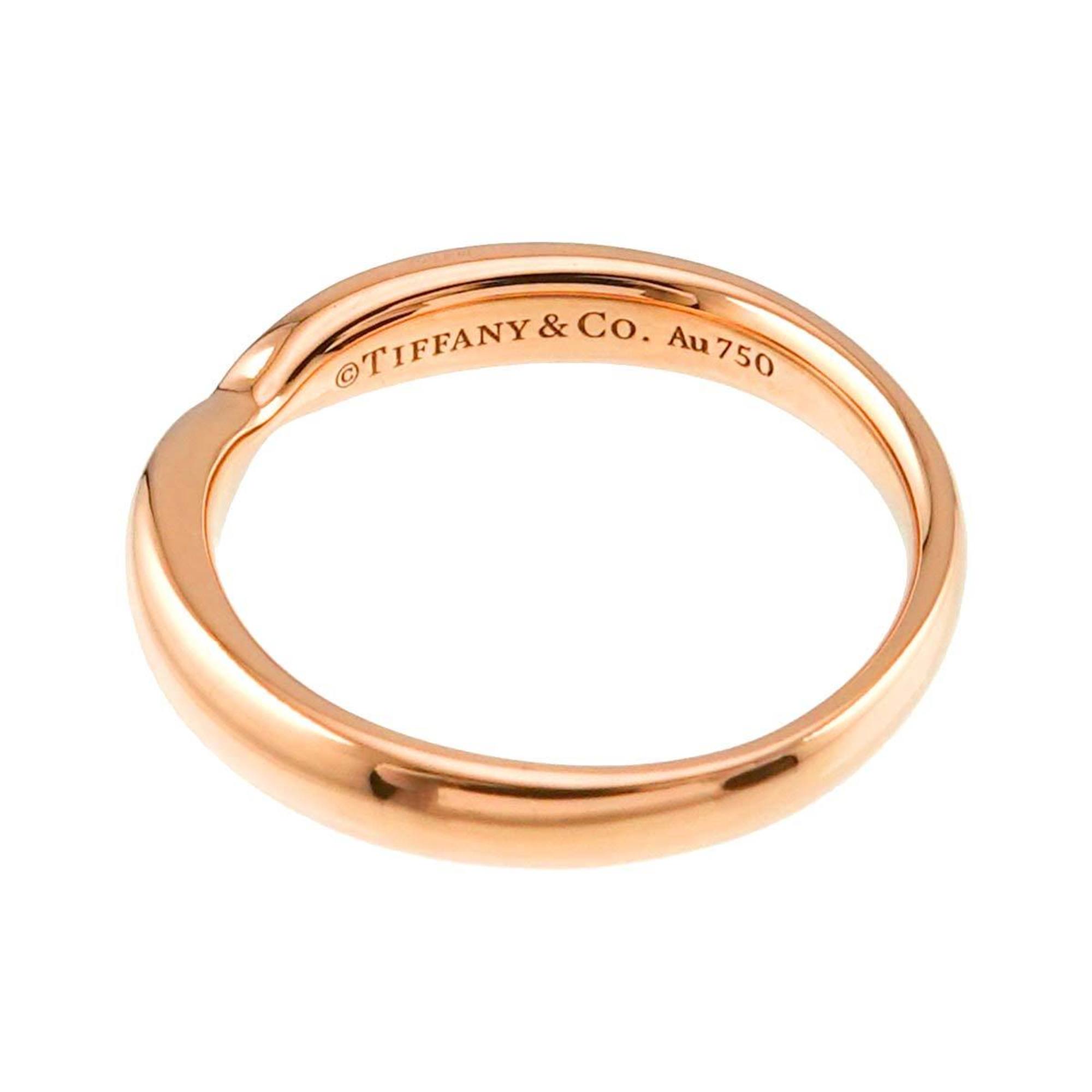 Tiffany & Co. Harmony Ring, K18 PG Pink Gold 750, Ring