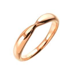 Tiffany & Co. Harmony Ring, K18 PG Pink Gold 750, Ring