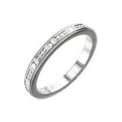 Tiffany & Co. Legacy Ring Pt Platinum