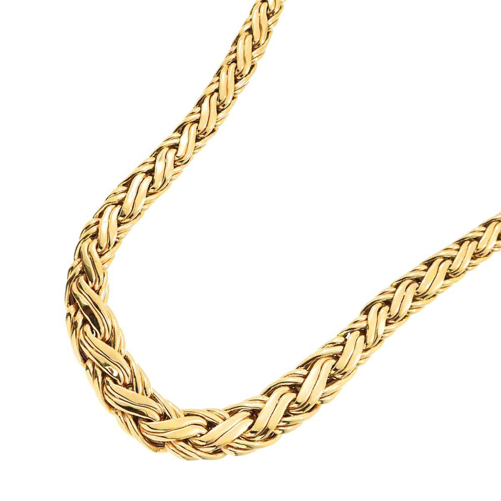 Tiffany & Co. Necklace 40cm K14 YG Yellow Gold 585