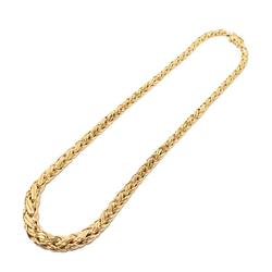 Tiffany & Co. Necklace 40cm K14 YG Yellow Gold 585