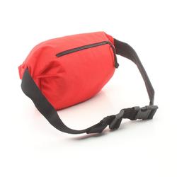 BALENCIAGA Explorer Belt Bag XXL Waist Body Nylon Men's Red Black 656062