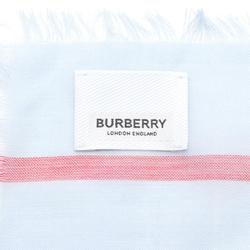 Burberry scarf, clothing, wool, silk, women's, blue