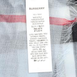 Burberry scarf, clothing, wool, silk, women's, blue