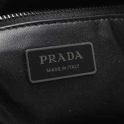 PRADA Spectrum Tote Bag Leather Women's Black 1BG298