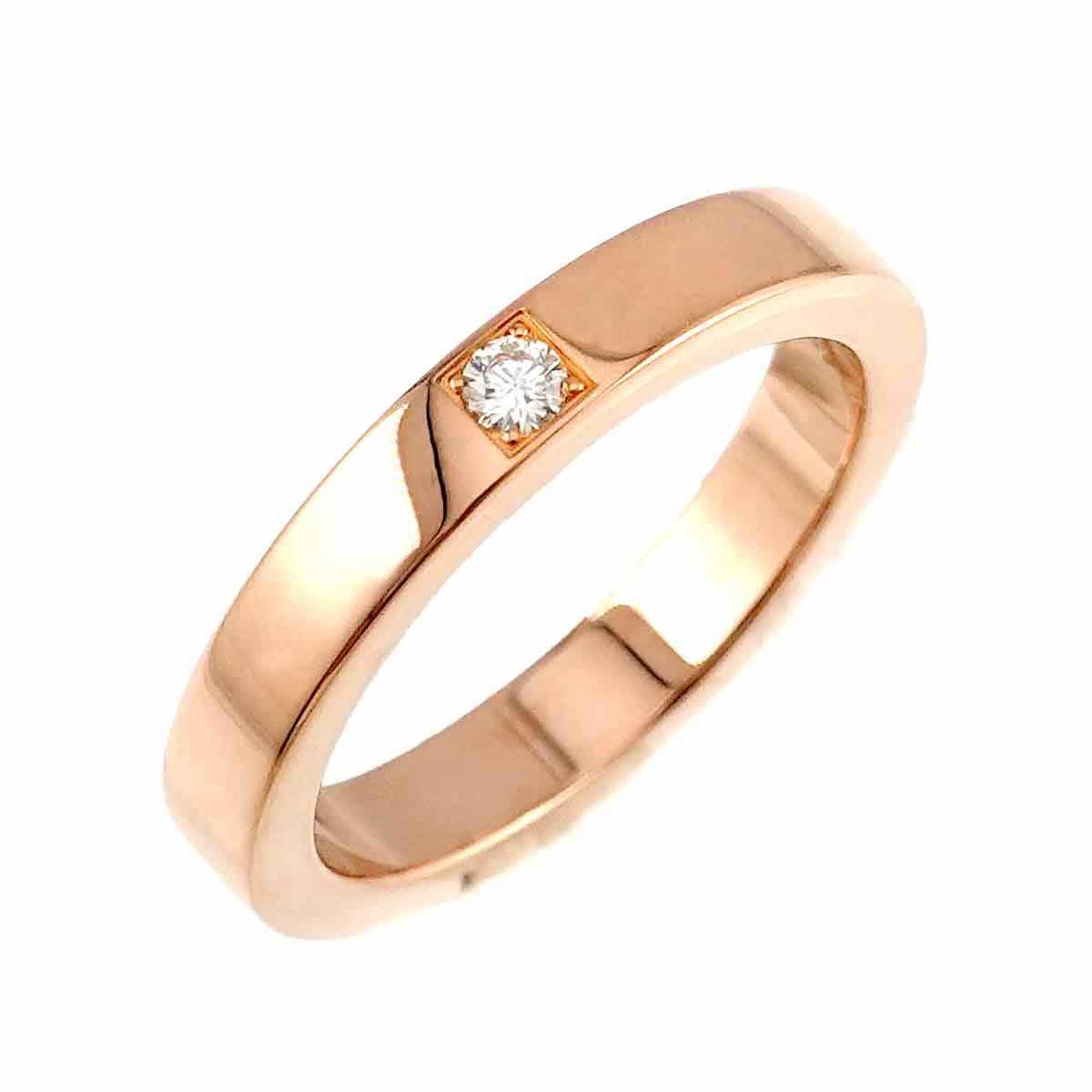 BVLGARI Marry Me Ring Diamond K18 PG Pink Gold 750