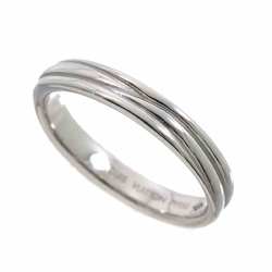 LOUIS VUITTON Alliance Epi Ring #54 Pt Platinum