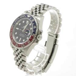 Rolex ROLEX GMT Master 2 126710BLRO Random Roulette Black Men's Watch Date Automatic Self-Winding