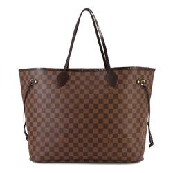 Louis Vuitton Damier Neverfull GM Ebene Cerise N51106 Gold Hardware