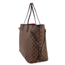 Louis Vuitton Damier Neverfull GM Ebene Cerise N51106 Gold Hardware