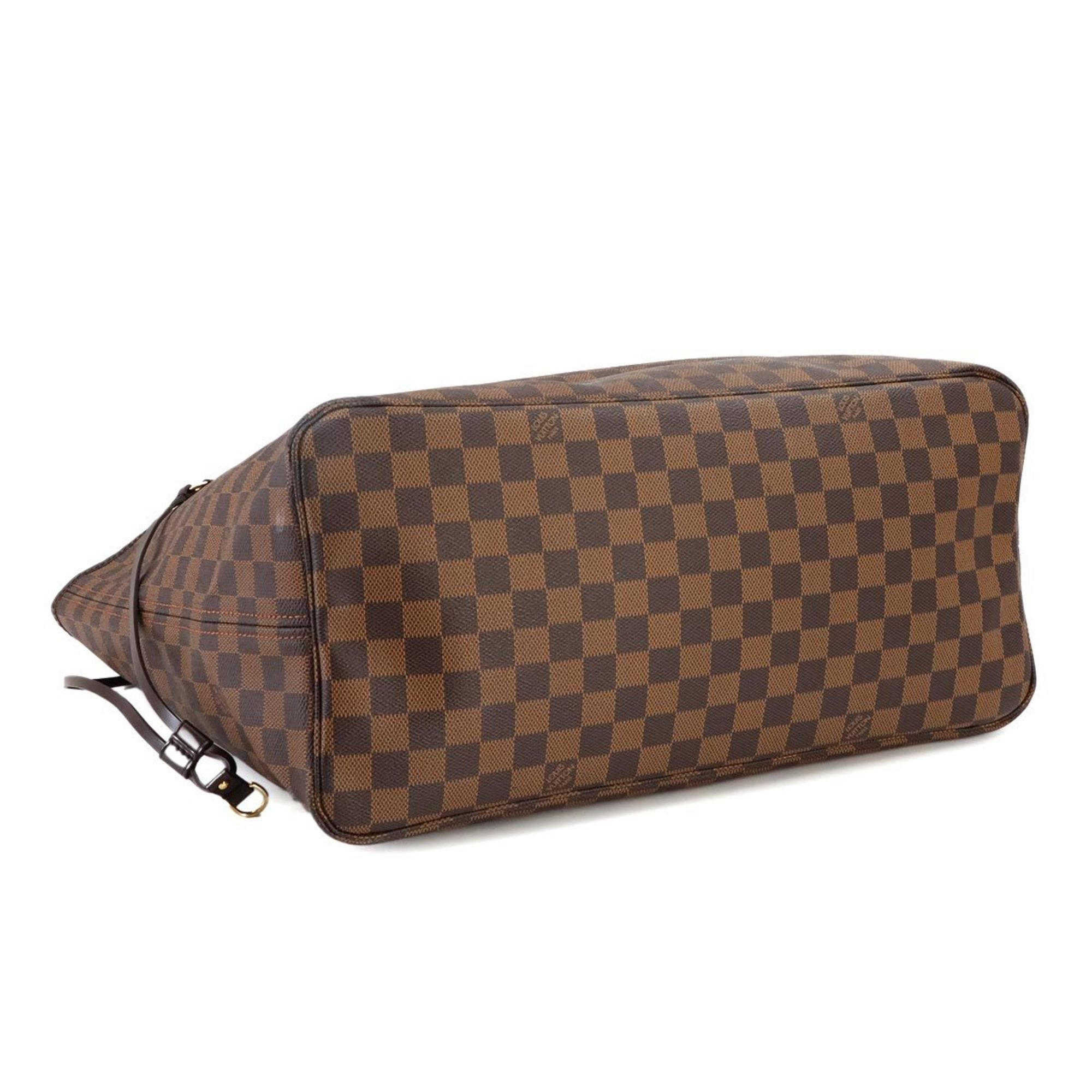 Louis Vuitton Damier Neverfull GM Ebene Cerise N51106 Gold Hardware