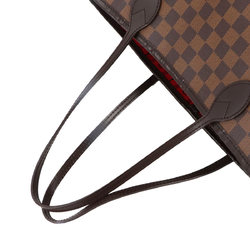 Louis Vuitton Damier Neverfull GM Ebene Cerise N51106 Gold Hardware