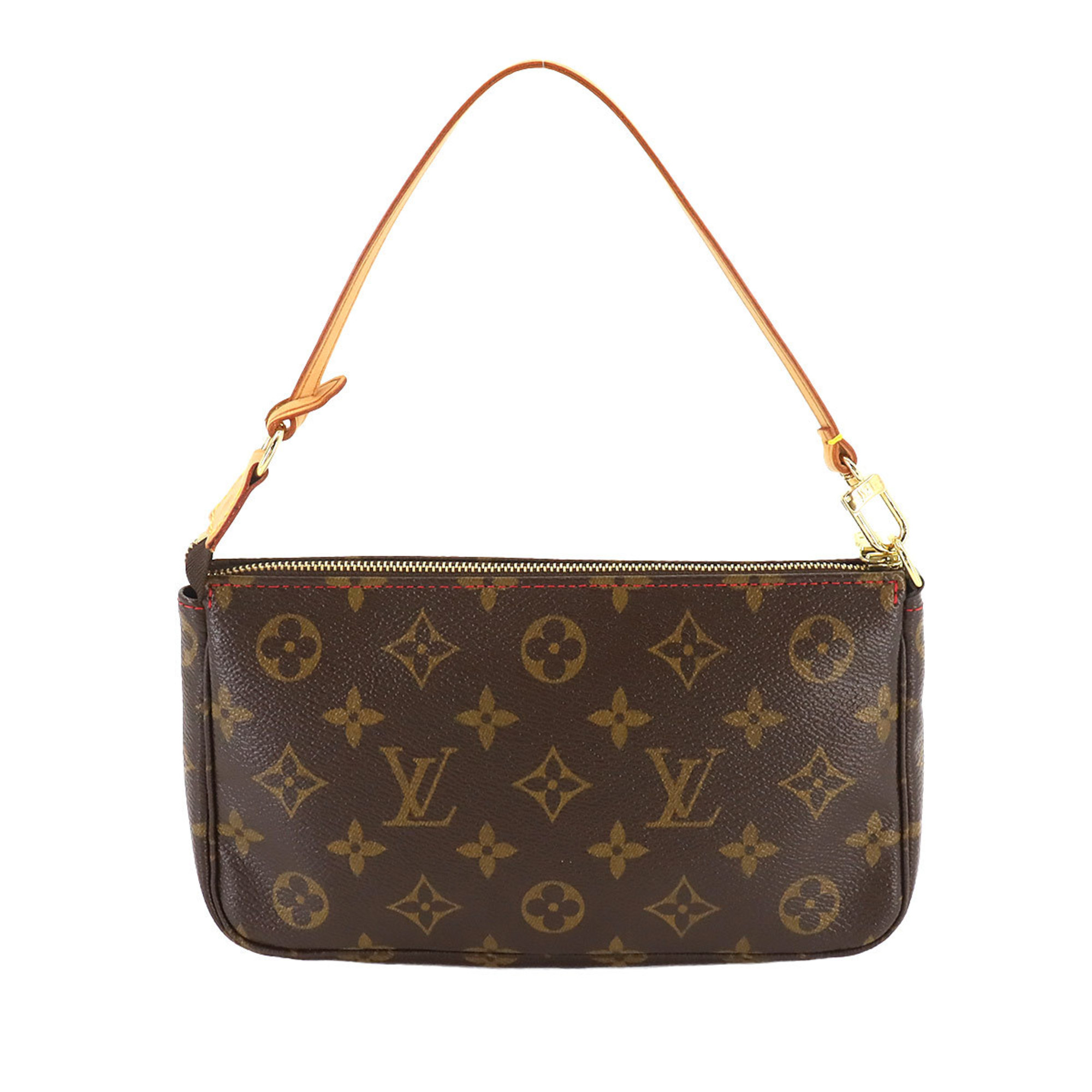 Louis Vuitton LOUIS VUITTON Monogram Cherry Pochette Accessoires Handbag M95008 Takashi Murakami