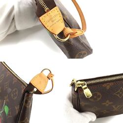 Louis Vuitton LOUIS VUITTON Monogram Cherry Pochette Accessoires Handbag M95008 Takashi Murakami