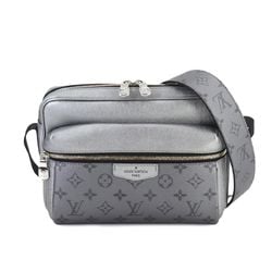 Louis Vuitton Taigarama Outdoor PM Shoulder Bag Silver M30830 RFID Messenger