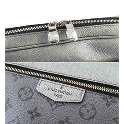 Louis Vuitton Taigarama Outdoor PM Shoulder Bag Silver M30830 RFID Messenger