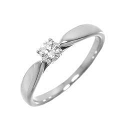 Tiffany & Co. Harmony Diamond 0.18ct I IF 3EX Ring Pt Platinum