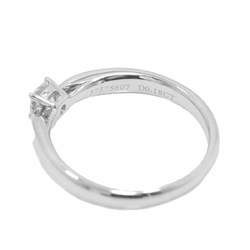 Tiffany & Co. Harmony Diamond 0.18ct I IF 3EX Ring Pt Platinum