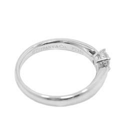 Tiffany & Co. Harmony Diamond 0.18ct I IF 3EX Ring Pt Platinum