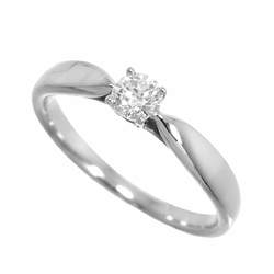 Tiffany & Co. Harmony Diamond 0.18ct I IF 3EX Ring Pt Platinum