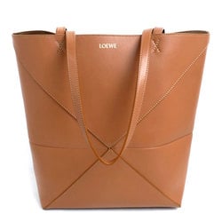 LOEWE Puzzlefold Tote Medium Bag Warm Desert A657G50X01 Women's