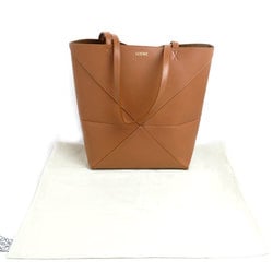 LOEWE Puzzlefold Tote Medium Bag Warm Desert A657G50X01 Women's