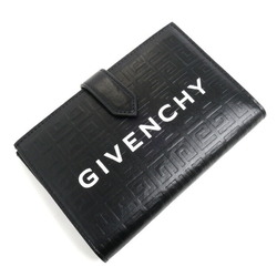 GIVENCHY G-Cut Medium Wallet Bi-fold Black BB60K8B1J5001 Men's Women's Unisex