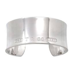 Tiffany & Co. 1837 Bangle 17cm SV Silver 925 Bracelet