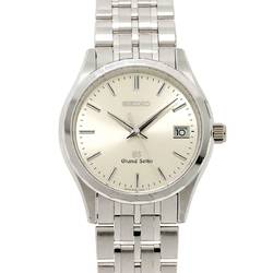 SEIKO Grand Seiko SBGX019 Men's Watch 9F62-0A30 Date Silver K18WG White Gold Solid Quartz GRAND