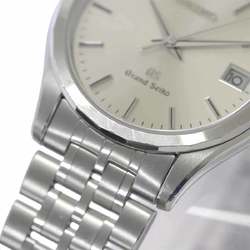 SEIKO Grand Seiko SBGX019 Men's Watch 9F62-0A30 Date Silver K18WG White Gold Solid Quartz GRAND