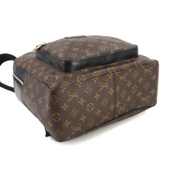 Louis Vuitton Monogram Macassar Josh Backpack Brown Black M41530 RFID