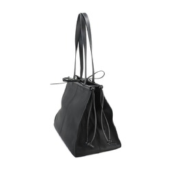 LOEWE Cushion Tote Bag in Black Leather 309.12.W76