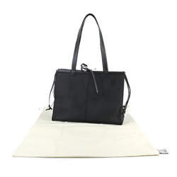 LOEWE Cushion Tote Bag in Black Leather 309.12.W76